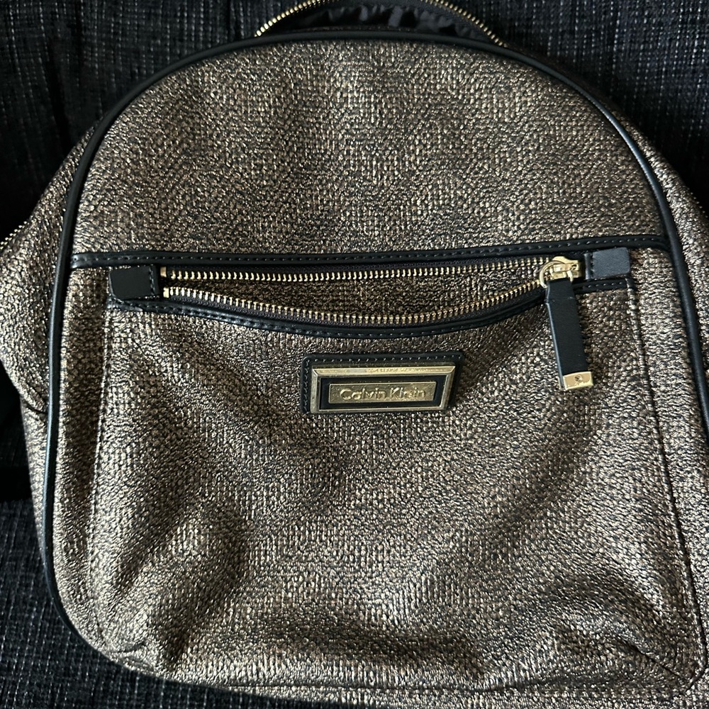 Calvin Klein book bag